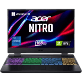 Acer Nitro 5 Gaming Core i7 12th Gen | 16 GB/1 TB SSD/Windows 11 Home/8 GB | AN515-58 Gaming Laptop | 15.6 Inch, Obsidian Black