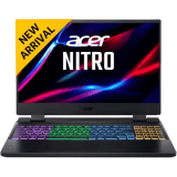 Acer Nitro 5 Gaming Core i7 12th Gen | 16 GB/1 TB SSD/Windows 11 Home/8 GB | AN515-58 Gaming Laptop | 15.6 Inch, Obsidian Black