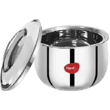 Pigeon Casee Royale Stainless Steel Insulated Cook and Serve Casserole  | 2500 ml