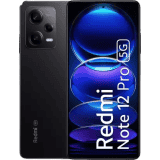 REDMI Note 12 Pro 5G | 6 GB/ 128 GB | ONYX BLACK