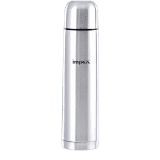 Impex IFK 1000 Stainless Steel Bullet Flask | Silver