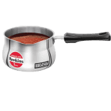 Hawkins Tpan Stainless Steel Tea Pan | Induction Sauce Pan | Chai Pan | Saucepan | 1.5 L | Silver
