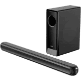 boAt Aavante Bar 1600D 120 W Bluetooth Soundbar | Premium Black, 2.1 Channel