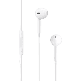 APPLE EarPods with 3.5mm Headphone Plug Wired Headset | White