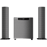 PHILIPS  120 W Bluetooth Home Theatre | MMS2220B/94 | Black , 2.1 Channel