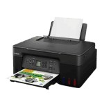 Canon Pixma | G3730 Multi Function Wi-Fi Ink Tank Printer Small Ink Bottles Mobile Cloud Printing | Black