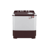 LG Semi Automatic Top Load Washing Machine | 10.5Kg | Roller Jet Pulsator And Soak |  Burgundy | P105ASRAZ