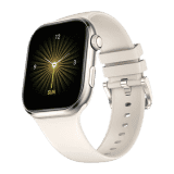 Fire Boltt Brillia Smartwatch | 51.3mm  | Largest Amoled | Bluetooth | Starlight