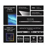 MI Notebook Ultra Core i5 | 16Gb/512Gb Ssd/Iris Xe Graphics | Gray