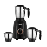 Bajaj Military Series Finesse Mixer Grinder | 750W | Midnight Black