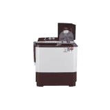 LG Semi Automatic Top Load Washing Machine | 10.5Kg | Roller Jet Pulsator And Soak |  Burgundy | P105ASRAZ
