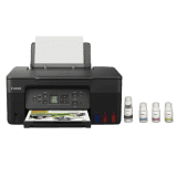Canon Pixma | G3730 Multi Function Wi-Fi Ink Tank Printer Small Ink Bottles Mobile Cloud Printing | Black