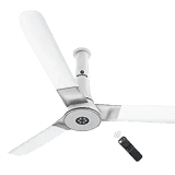Atomberg Studio 1200 mm Remote 3 Blade Ceiling Fan | MARBLE WHITE