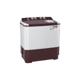 LG Semi Automatic Top Load Washing Machine | 10.5Kg | Roller Jet Pulsator And Soak |  Burgundy | P105ASRAZ