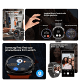 Samsung Galaxy Watch Ultra | LTE | 4.7 cm | Titanium Silver | SM-L705FZTAINS