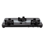 Blowhot Sapphire 3 Burner Stainless Steel Frame Gas Stove