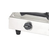 Bajaj Popular Eco Stainless Steel Gas Stove | 2 Burner | 450137