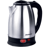 Blueberry’s ZESTO Electric Kettle | 1.5 L | 1500 Watt | Silver