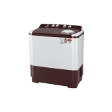 LG Semi Automatic Top Load Washing Machine | 10.5Kg | Roller Jet Pulsator And Soak |  Burgundy | P105ASRAZ