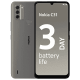 NOKIA C31 DS | 4 GB/64GB | Charcoal