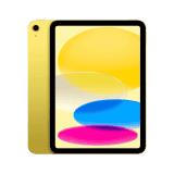 Apple iPad 10th Gen | 64 GB ROM | 27.69 cm (10.9 inch) | Wi Fi Only | Yellow | MPQ23HN/A
