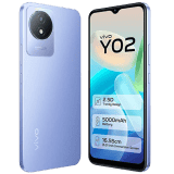 vivo Y02 | 32 GB/3 GB | Orchid Blue