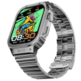 Fire Boltt Maverick Smartwatch | 2.02 inch | IPS Display | Silver