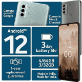 NOKIA C31 DS | 4 GB/64GB | Charcoal
