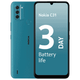 NOKIA C31 DS | 4 GB/64GB | Cyan