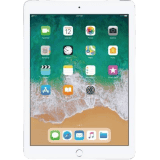 Apple iPad | 6th Gen | 128 GB 9.7 inch with Wi-Fi+4G | Silver