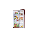 Godrej  Turbo Cooling Technology Ensuring Faster Cooling Direct Cool Single Door Refrigerator | 268 L | 3 Star | Fusion Wine | RD EMARVEL 290C THI FU WN