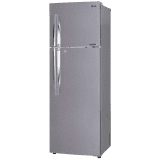 LG 360 L 3 Star Inverter Linear Frost-Free Double Door Refrigerator | GL T402JPZN | Convertible | Shiny Steel