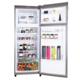 Godrej Edge 265 L 2 Star Inverter Frost Free Double Door Refrigerator | RT EONVALOR 280B 25 RCIM | Fossil Steel