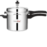Greenchef 3 L Induction Bottom Pressure Cooker | Aluminium