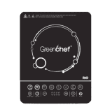 Greenchef RIO Induction Cooktop | Touch Panel | Black