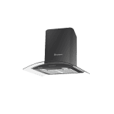 Pureflames Wallmount Chimney | Prince 90 BK | Black