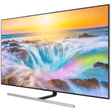 Samsung 138 cm-55 Inches 4K Ultra HD Smart QLED TV QA55Q80RAKXXL | Black