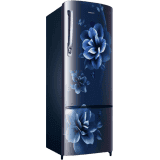 SAMSUNG 246 L Frost Free Single Door 3 Star Refrigerator  | Camellia Blue |  RR26C3753CU/HL
