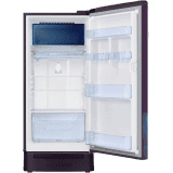 SAMSUNG 189 L Frost Free Single Door 5 Star Refrigerator  | Paradise Bloom Purple |  RR21C2F259R/HL
