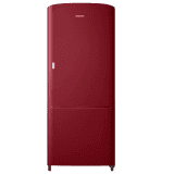 Samsung 192 L 2 Star Direct Cool Single Door Refrigerator | RR20A11CBRH/HL | SCARLET RED