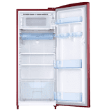 Samsung 192 L 2 Star Direct Cool Single Door Refrigerator | RR20A11CBRH/HL | SCARLET RED