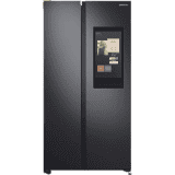SAMSUNG 673 L Frost Free Multi-Door Refrigerator  | RS72A5FC1B4/TL |  Gentle Black Matt
