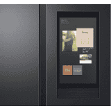 SAMSUNG 673 L Frost Free Multi-Door Refrigerator  | RS72A5FC1B4/TL |  Gentle Black Matt