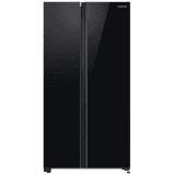 Samsung 700 L with Inverter Side by Side Refrigerator | RS72R50112C/TL | Black