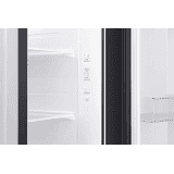 Samsung 700 L with Inverter Side by Side Refrigerator | RS72R50112C/TL | Black