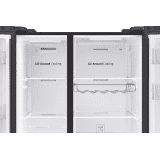 Samsung 700 L with Inverter Side by Side Refrigerator | RS72R50112C/TL | Black