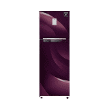 Samsung 265 L 3 Star RT30A3A234R/HL Frost Free Double Door Refrigerator | Rythmic Twirl Red