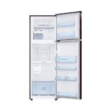 Samsung 265 L 3 Star RT30A3A234R/HL Frost Free Double Door Refrigerator | Rythmic Twirl Red