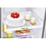 SAMSUNG 275 L Frost Free Double Door 2 Star Convertible Refrigerator | Elegant Inox | RT30T3722S8/HL