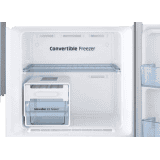 SAMSUNG 275 L Frost Free Double Door 2 Star Convertible Refrigerator | Elegant Inox | RT30T3722S8/HL